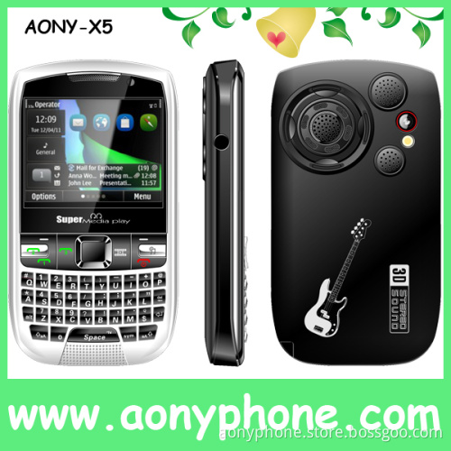 Dual SIM Dual Standby Mobile Phone With TV, WiFi (X5)
